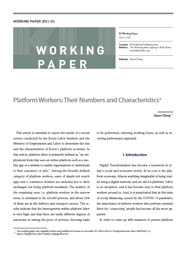 (Working Paper 2021-03) Platform Workers_Their Numbers and Characteristics