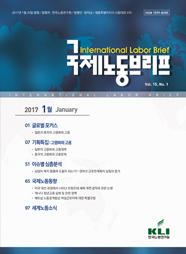 International Labor Brief (Vol. 15, No. 1, 2017)