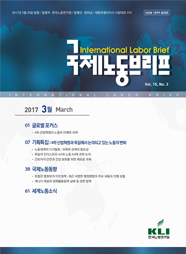 International Labor Brief (Vol. 15, No. 3, 2017)