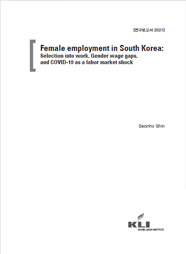 Female employment in South Korea: Selection into work, Gender wage gaps, and COVID-19 as a labor market shock