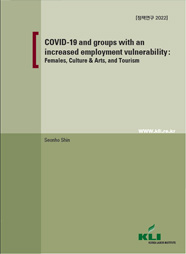 COVID-19 and groups with an increased employment vulnerability - Females, Culture & Arts and Tourism