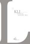 KLI ANNUAL REPORT 2013