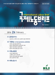 International Labor Brief (Vol.14, No.2, 2016)