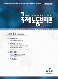International Labor Brief (Vol.14, No.1, 2016)