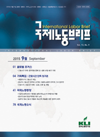 International Labor Brief (Vol.13, No.9, 2015)